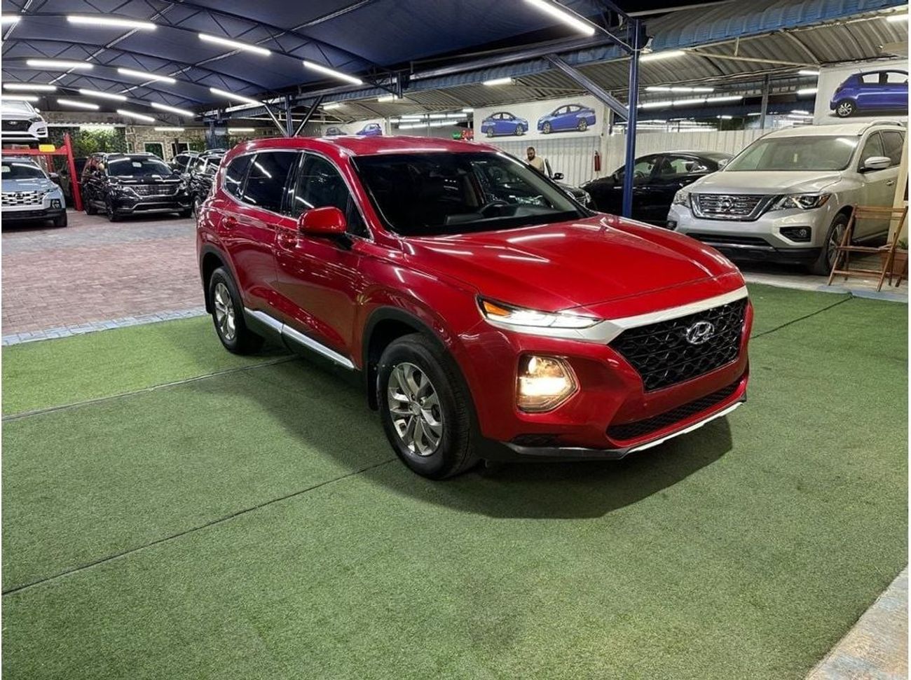 هيونداي سانتا في 2.4 4WD 5 seat