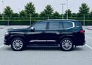 Toyota Land Cruiser Toyota Land Cruiser GXR model 2017 fuel petrol cylinder 6 black colour and GCC