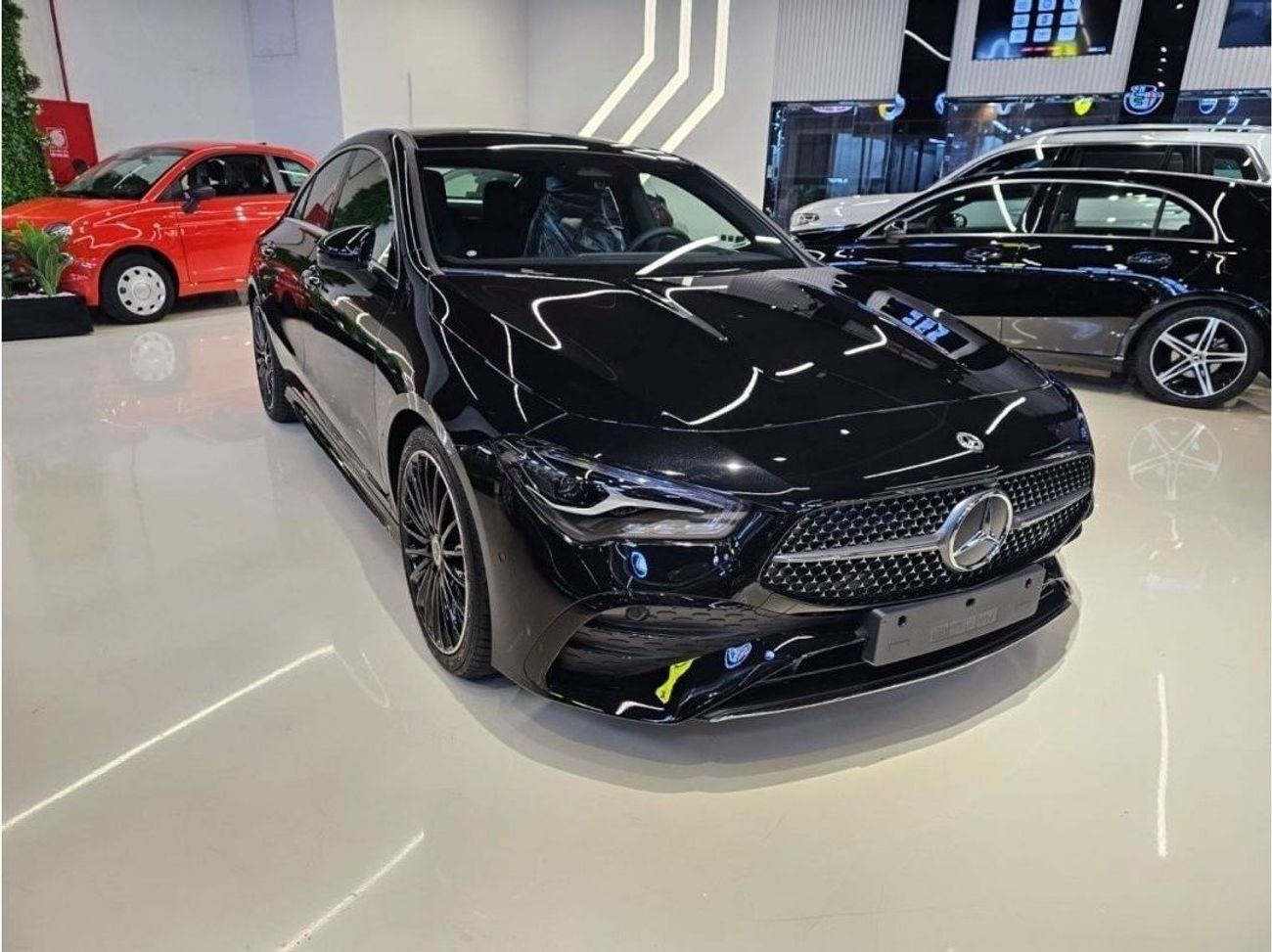 مرسيدس بنز CLA 200 MERCEDES CLA200/2024 0KM WITH DEALER WARRANTY