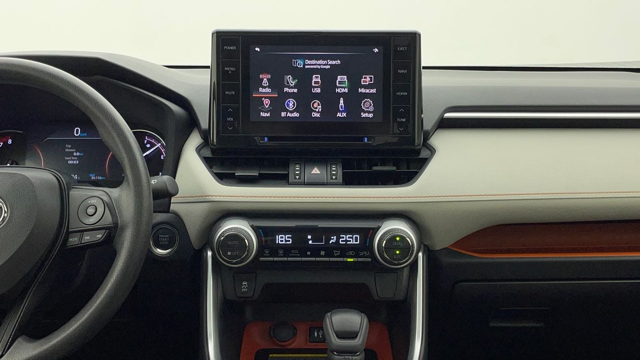 تويوتا راف ٤ ADVENTURE 2.5 | بدون دفعة مقدمة | اختبار القيادة في المنزل