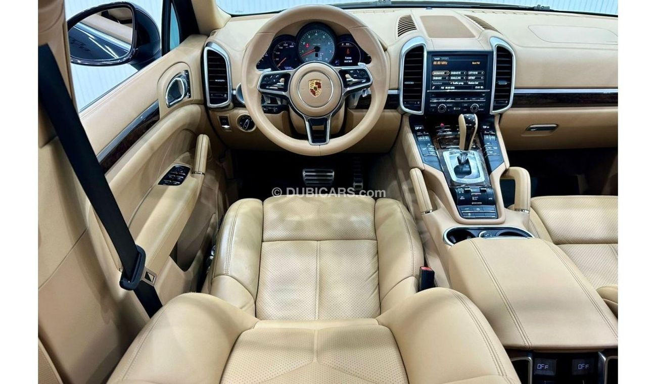 Porsche Cayenne 2015 Porsche Cayenne S, March 2024 Porsche Warranty, Full Porsche Service History, GCC