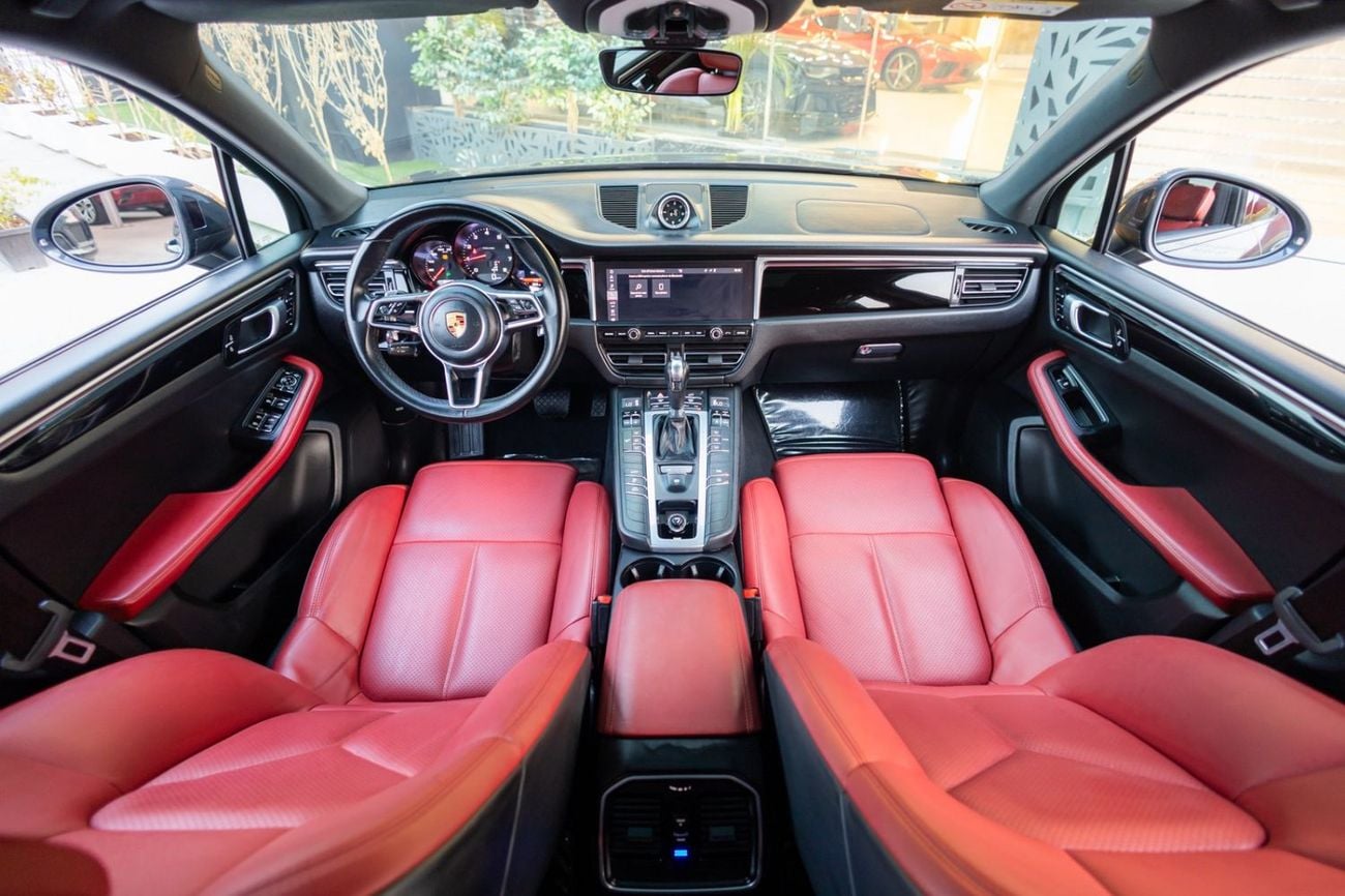 Porsche Macan Macan