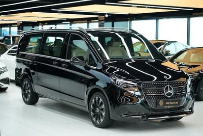 Mercedes Maybach V Class Maybach Mercede-Benz V 300 AVANTGARDE | GCC 0km | Agency Warranty | 360 View | 64 colors Ambeint Lights
