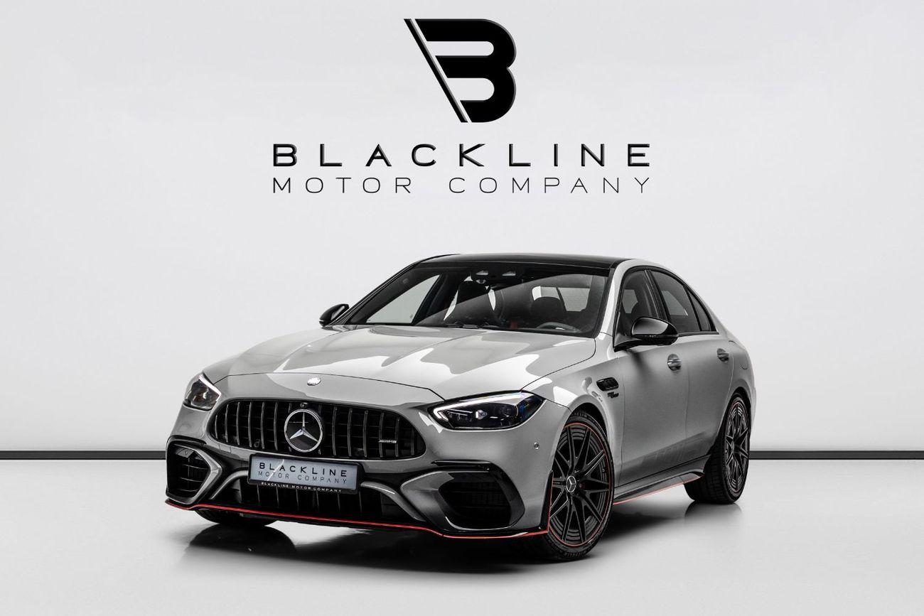 Mercedes-Benz C 63 S The BEST Ramadan Offer in the UAE - Limited Time Only,   2030 Gargash Warranty + Service, GCC