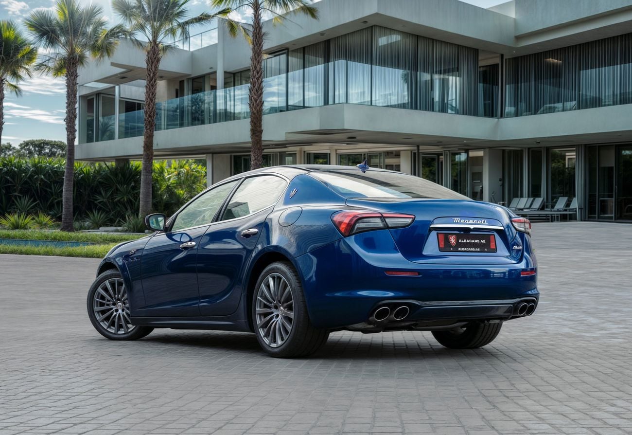 Maserati Ghibli Ghibli GT Hybrid | 2,781 P.M | 0% Downpayment | AL TAYER WARRANTY | Ramadan Offer!