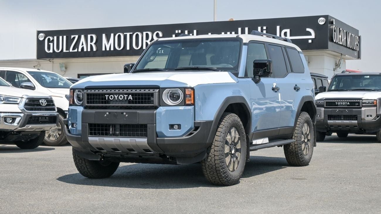 تويوتا برادو TOYOTA PRADO 2.4T - FIRST EDITION PACKAGE -