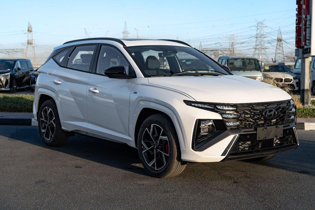 Hyundai Tucson N LINE 2025 | HYUNDAI TUCSON 1.5T N LAIN WITH ELECTRIC TAIL DOOR [ EXPORT ONLY ]