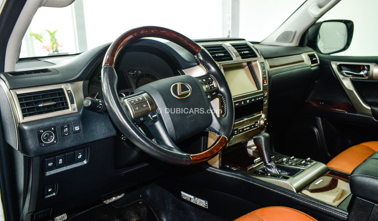 لكزس GX 460 Platinum