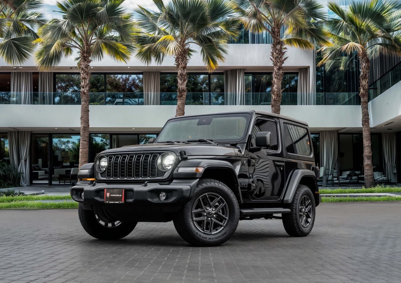 جيب رانجلر Wrangler Sport | 2,644 P.M | 0% Downpayment | Jeep Warranty!