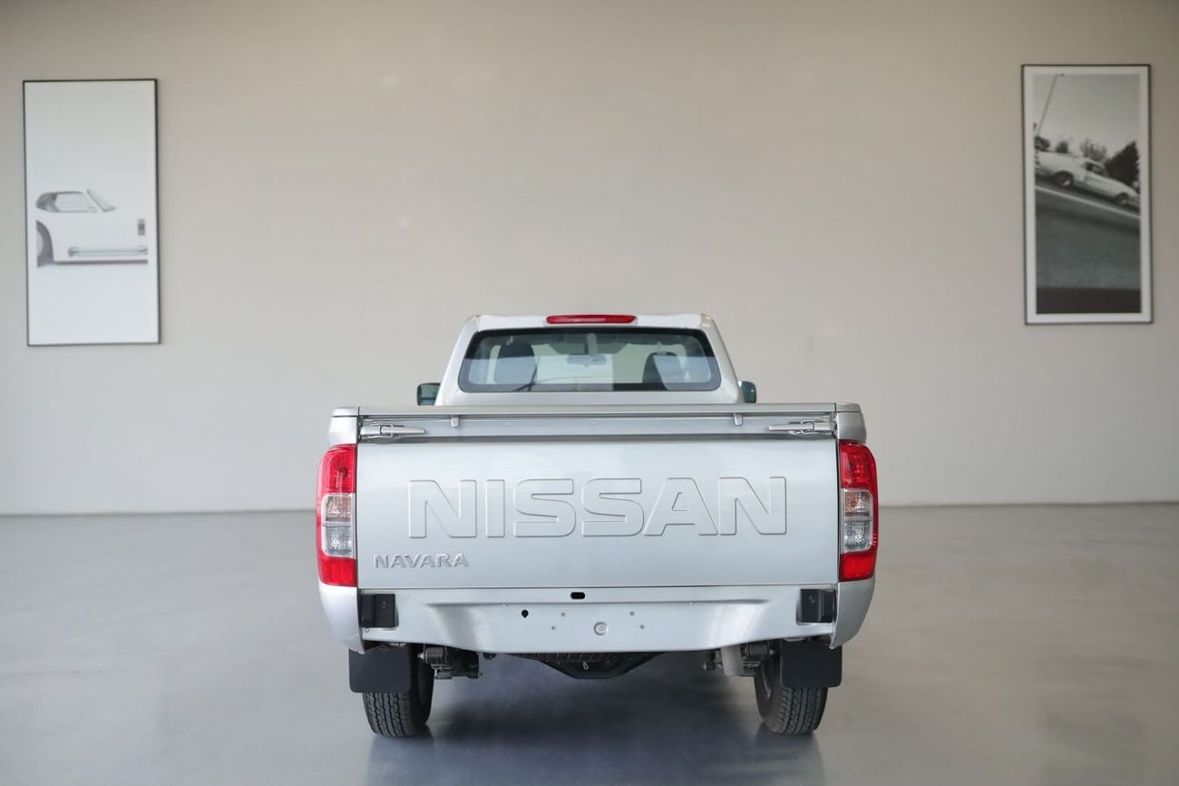 نيسان نافارا 2.5L Petrol | XE Manual Transmission | Single Cabin (Only For Export)