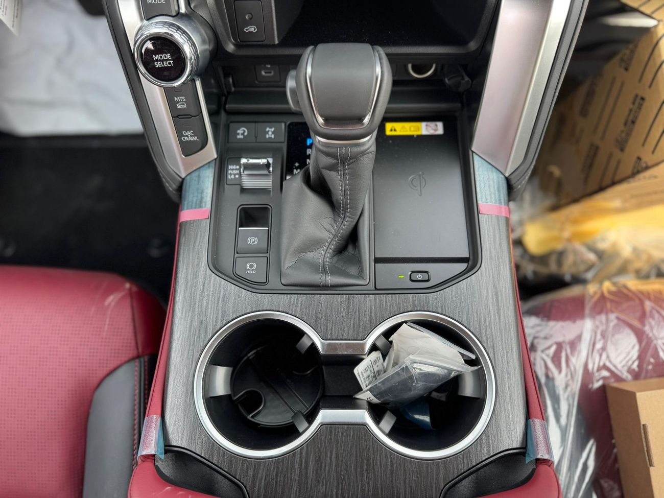 تويوتا لاند كروزر 3.5T GR-Sport Hybrid