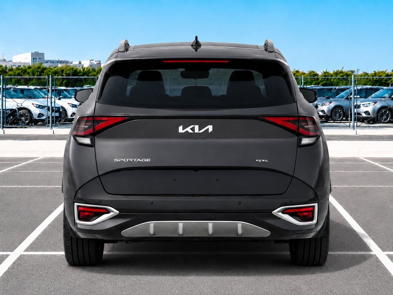 كيا سبورتيج ECTAI0002 - Kia Sportage GT Line - 1.6L Diesel Auto - Black - 2025