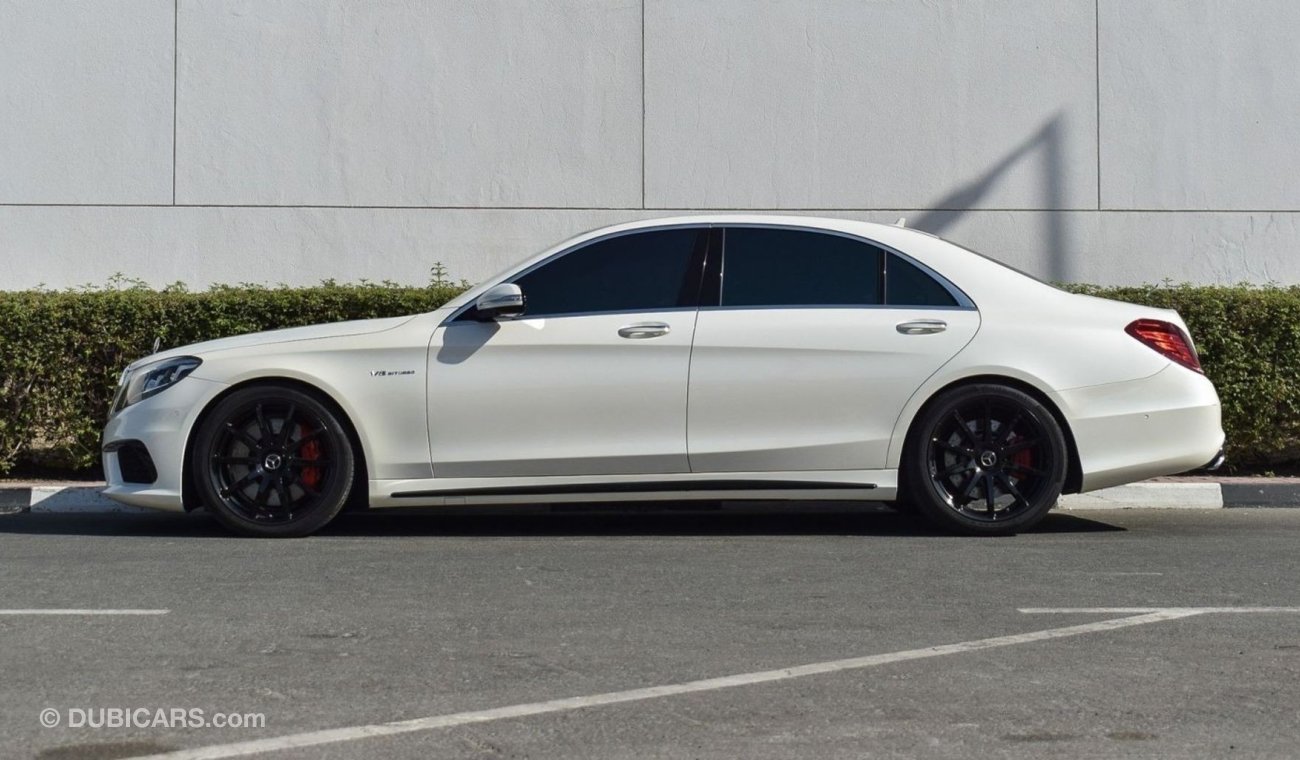 مرسيدس بنز S 63 AMG V8 BITURBO