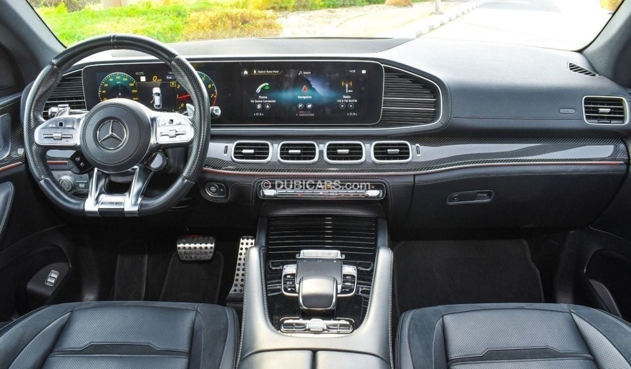 Mercedes-Benz GLE 53 MERCEDES GLE 53 AMG/ COUPE / 2021 / USA / Under Warranty