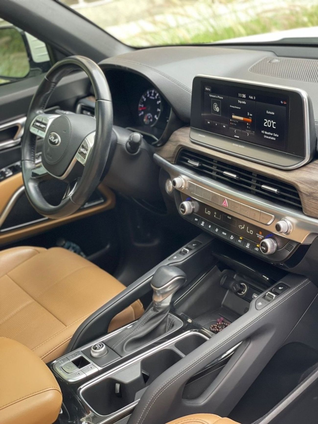 Kia Telluride 2020 Kia Telluride SX 3.8L V6 - Full Option 360* CAM Panorama View - 7 Seater - Radar Sensor