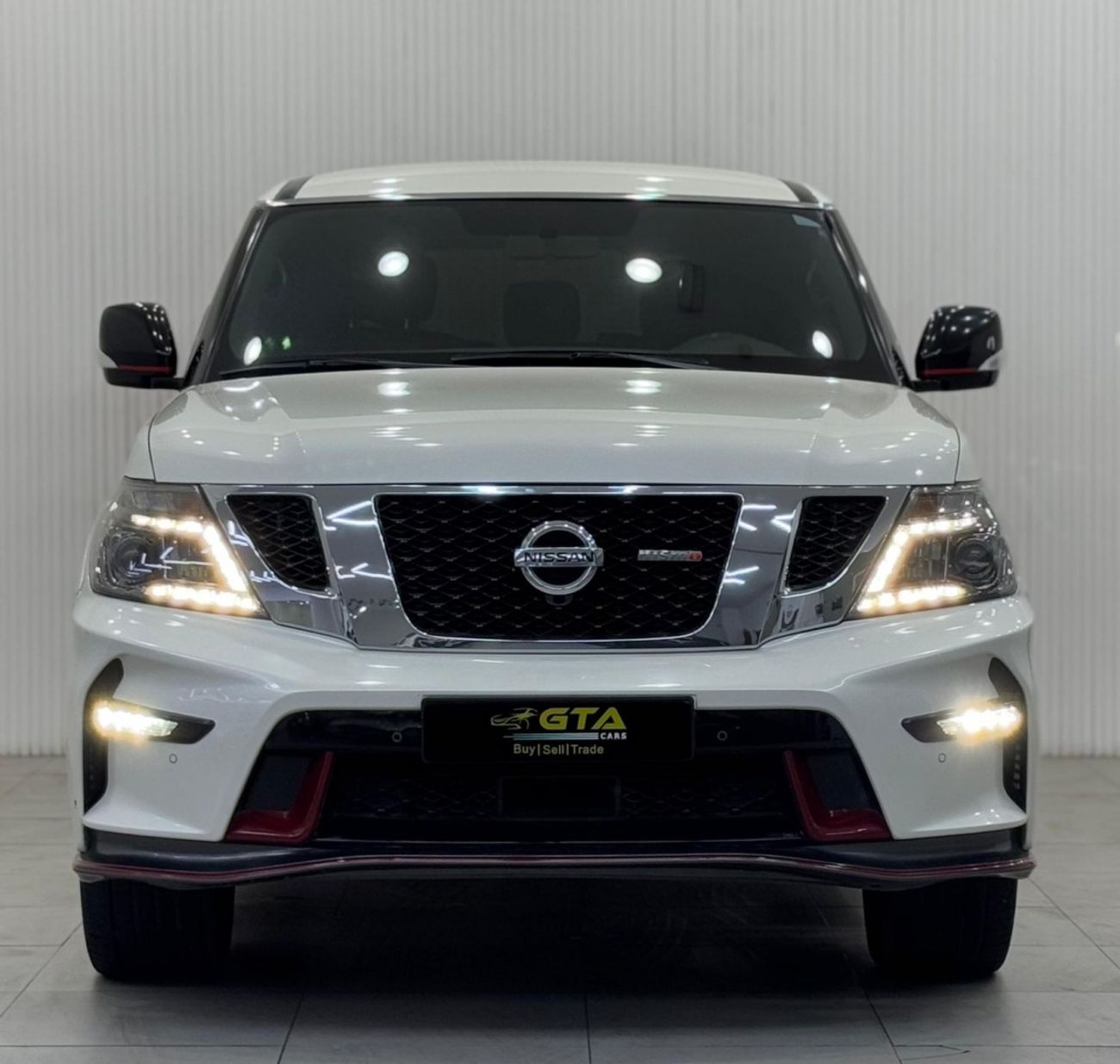 Nissan Patrol Nismo 5.6L 2019 Nissan Patrol XE Nismo, 1 Year Warranty, Full Service History, GCC