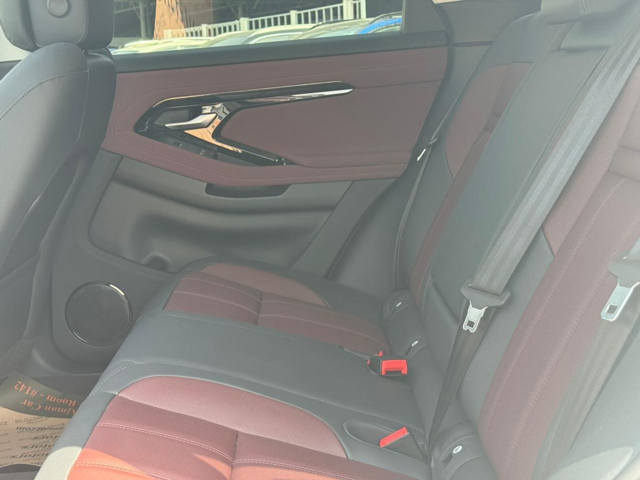 لاند روفر رانج روفر إيفوك Dynamic SE P200 2.0L