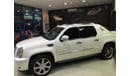 كاديلاك إسكالاد Cadillac Escalade EXT 2012 model done 59000 kms only, gulf specs, under warranty, showroom condition