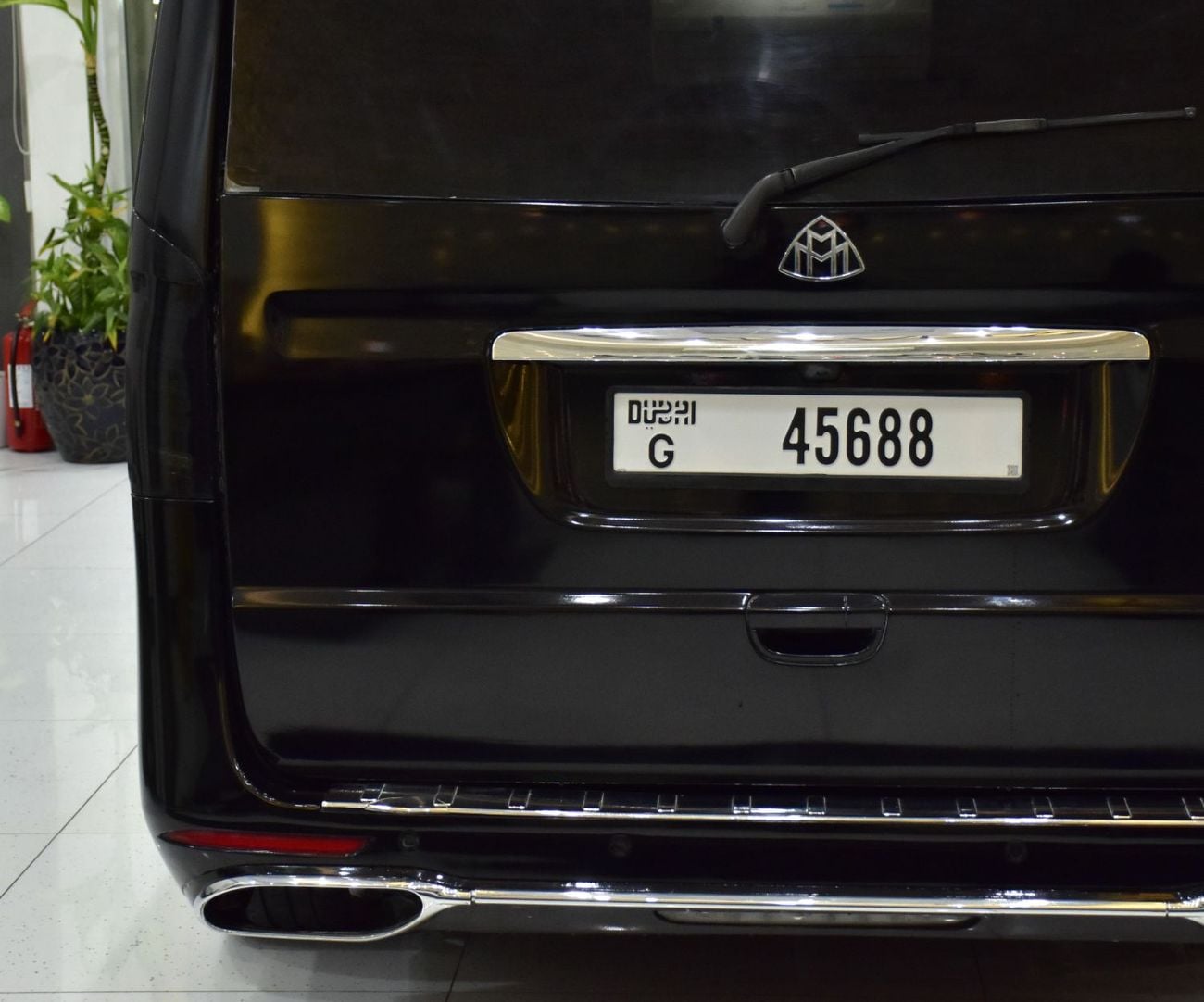 Mercedes-Benz Viano EXCELLENT DEAL for our Mercedes Benz Viano / Maybach Kit ( 2014 Model ) in Black Color GCC Specs