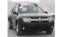 Renault Duster RENAULT DUSTER 2017 BROWN GCC EXCELLENT CONDITION WITHOUT ACCIDENT