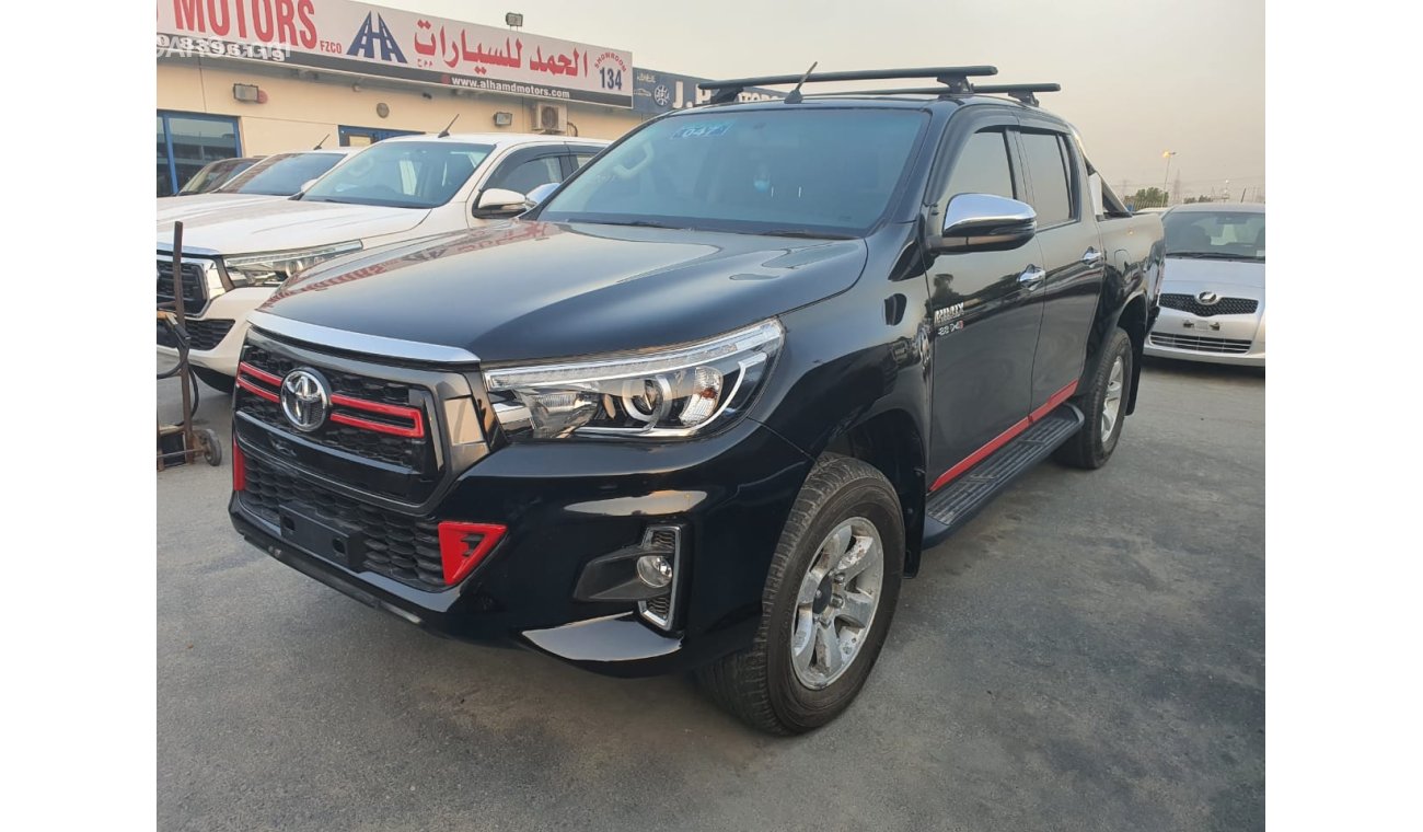 Toyota Hilux 2.8 Litter Diesel Manual Gear Right Hand Drive Export Only