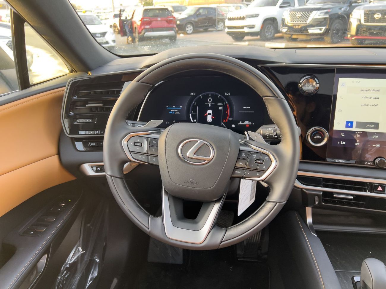 لكزس RX 350 EXPORT ONLY - Lexus RX350 Prime Plus 2.4L AWD