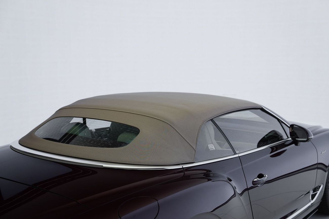 بنتلي كونتيننتال جي تي سي Bentley GTC Speed W12