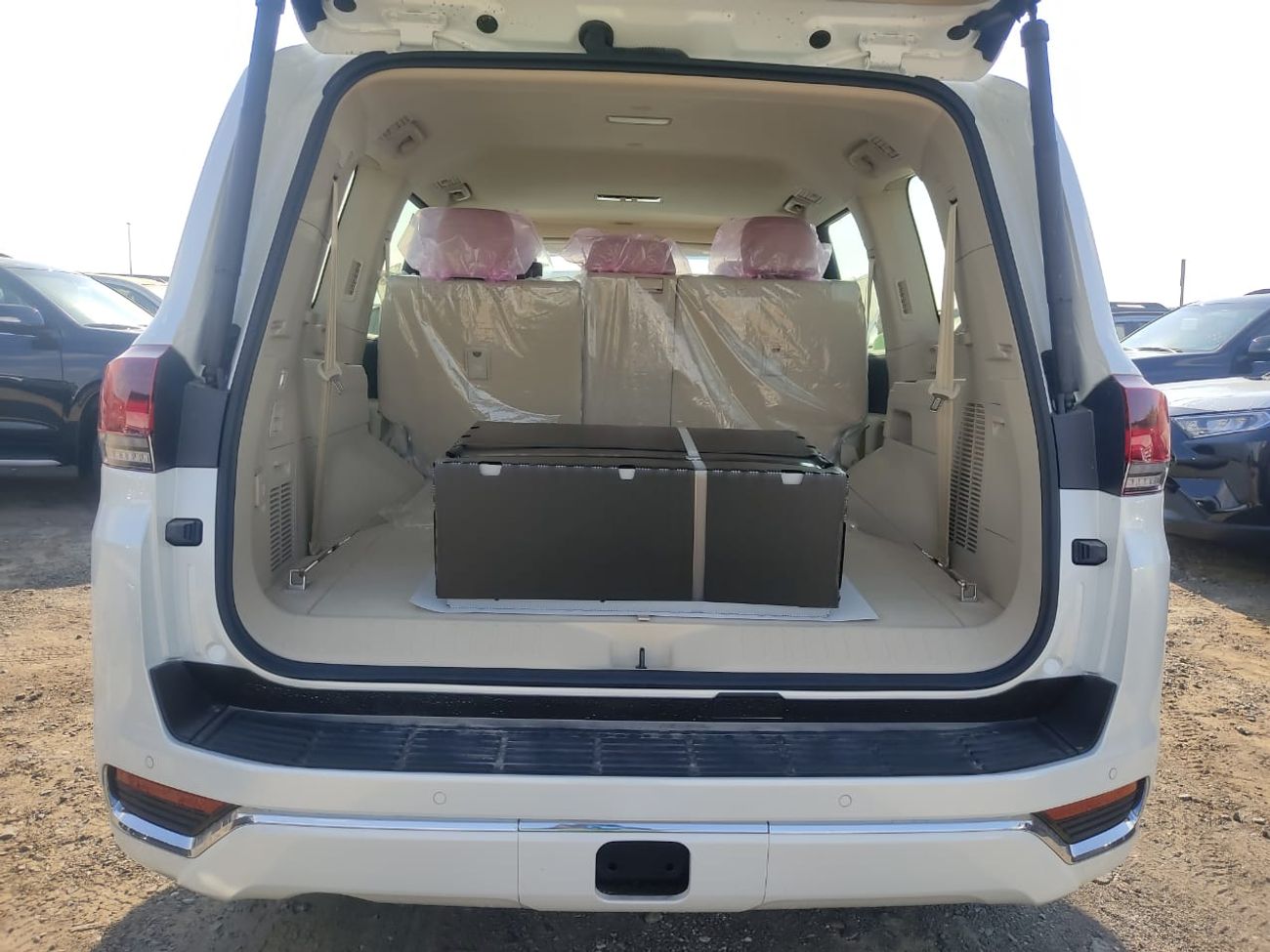 Toyota Land Cruiser VXR 3.5L