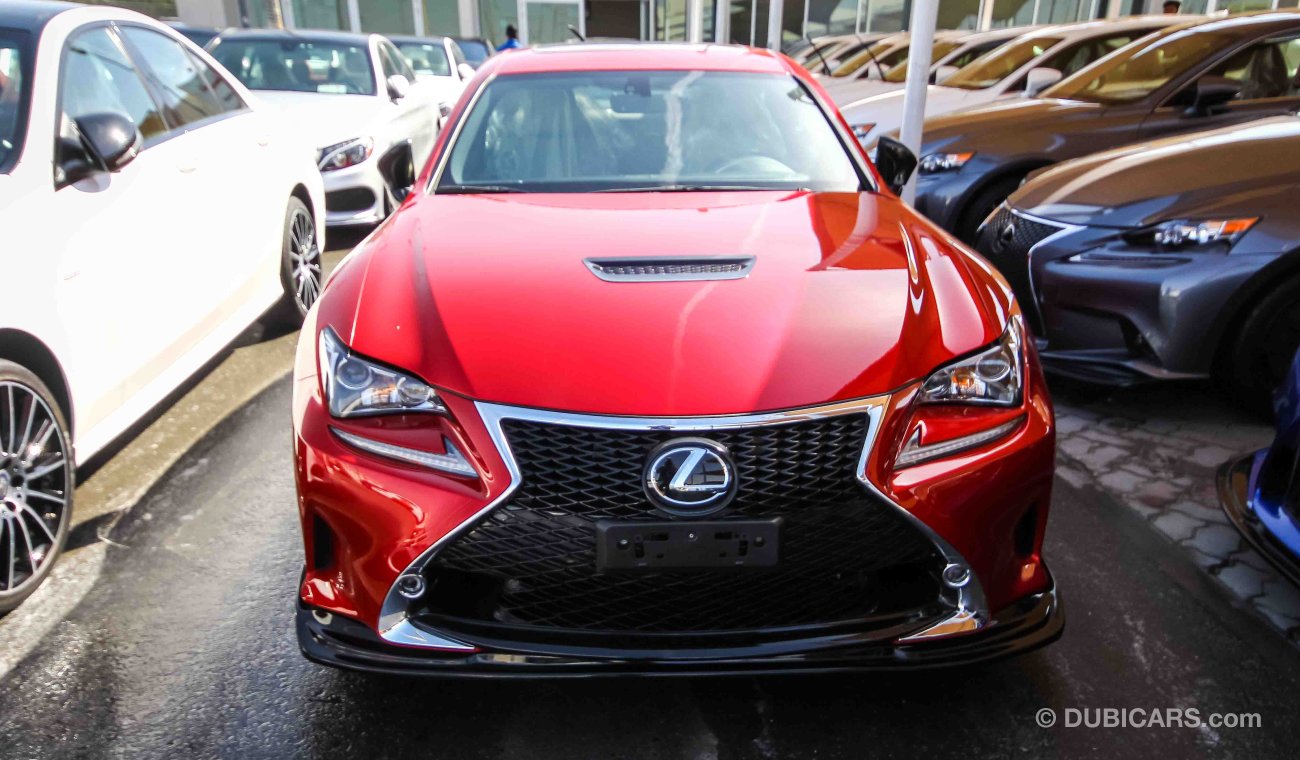 Lexus RC350