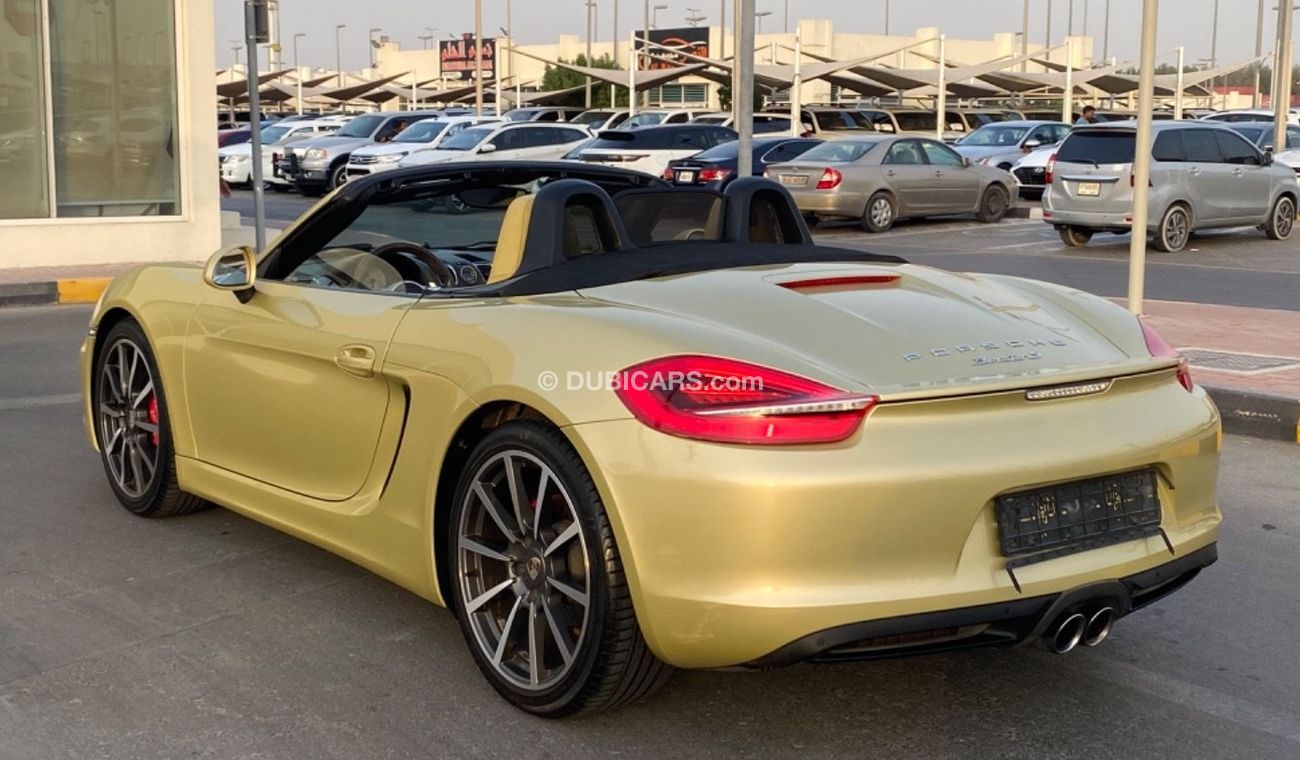 Porsche 718 Boxster GCC without accident