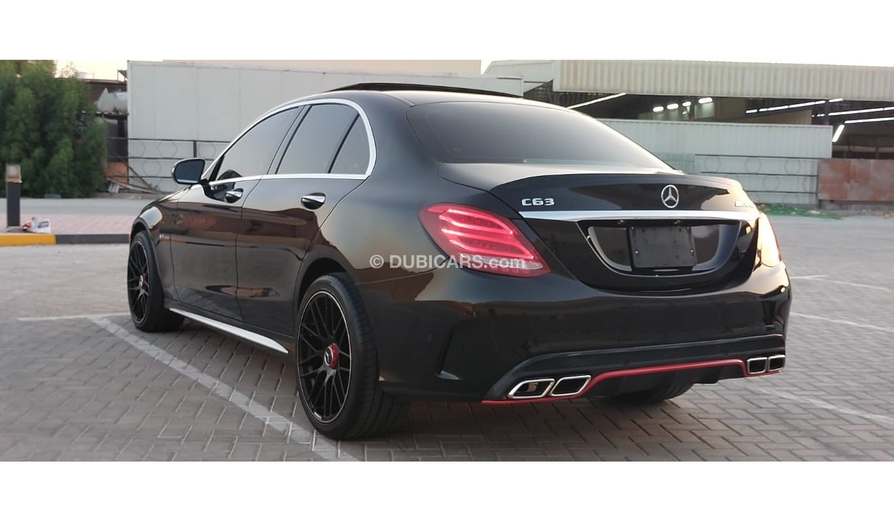 Mercedes-Benz C 300 Mercedes Benz C300 2015