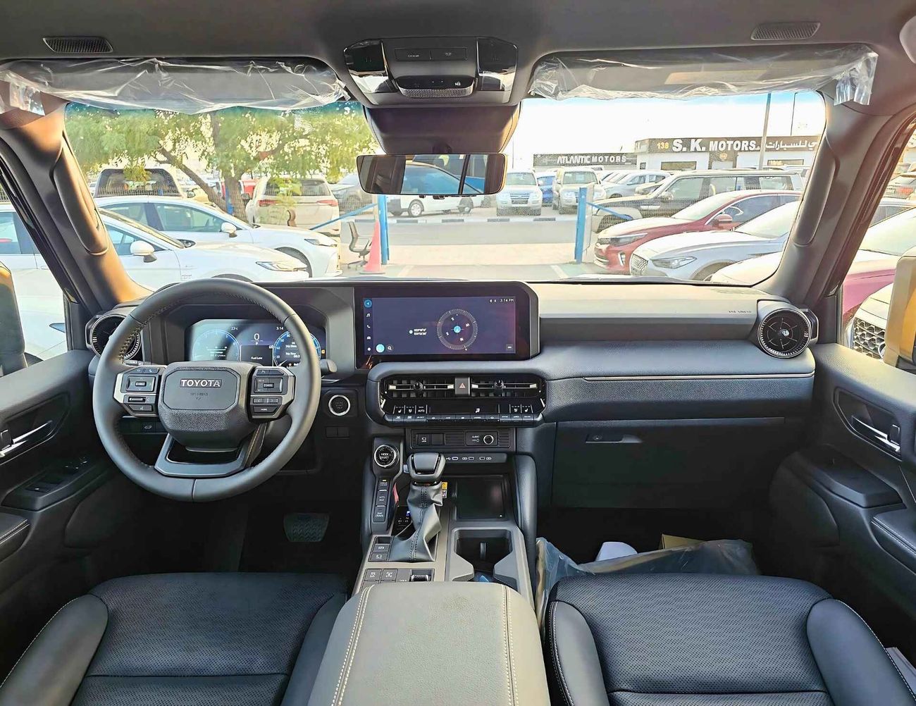 Toyota Prado ADVENTURE / 2.4T V4 PETROL / HEADUP DISPLAY WITH 360* / POWER SEAT / (CODE# 69036)