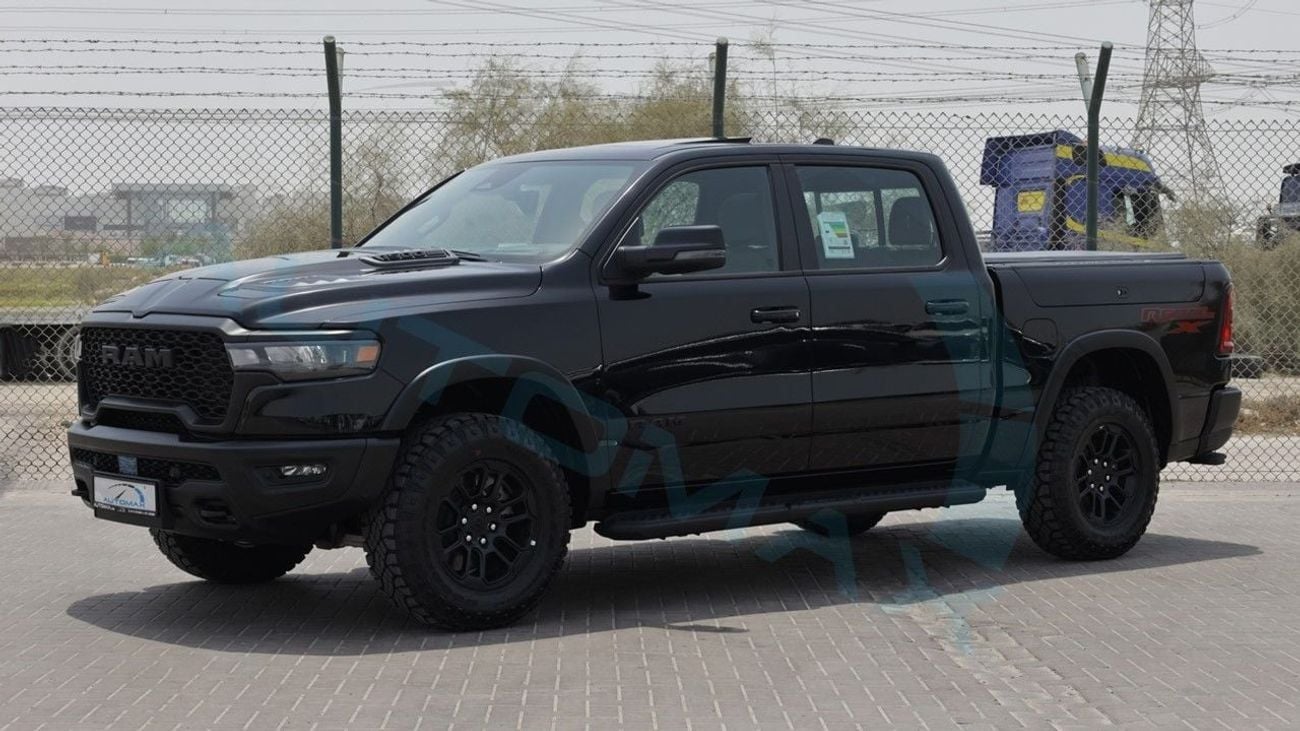 RAM 1500 (For Export , НА ЭКСПОРТ) REBEL X 4X4 3.0TT HURRICANE 2025 GCC Без пробега