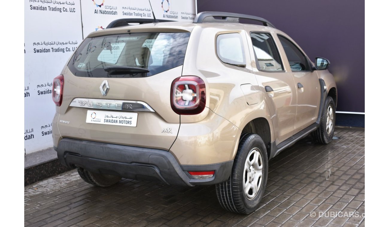 Renault Duster AED 559 PM | 1.6L PE 2WD GCC DEALER WARRANTY