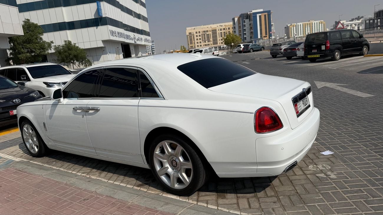 رولز رويس جوست EWB 6.6L