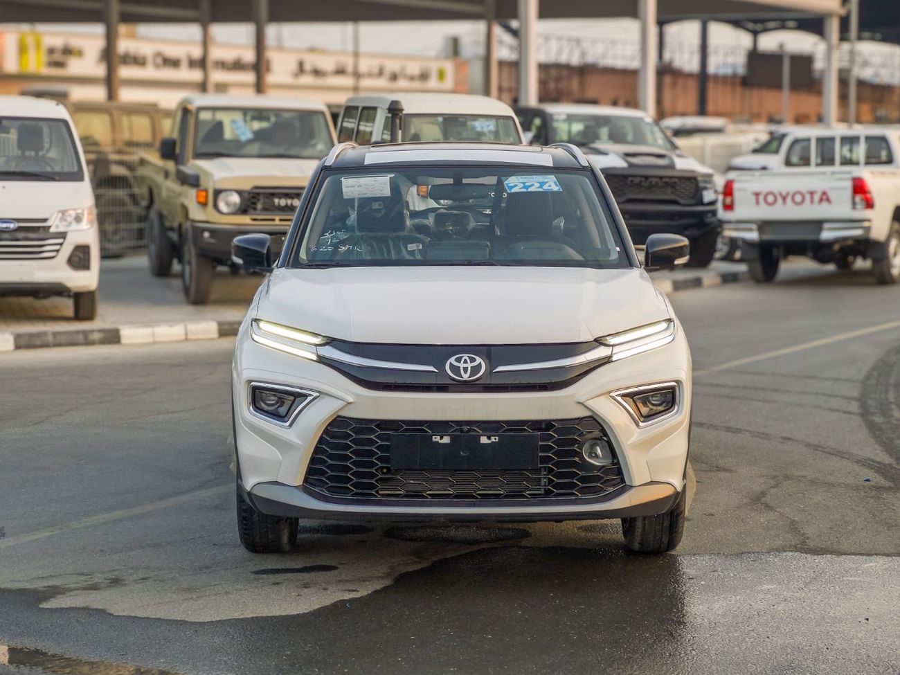 Toyota Urban Cruiser EXPORT ONLY - TOYOTA URBAN CRUSIER 1.5L