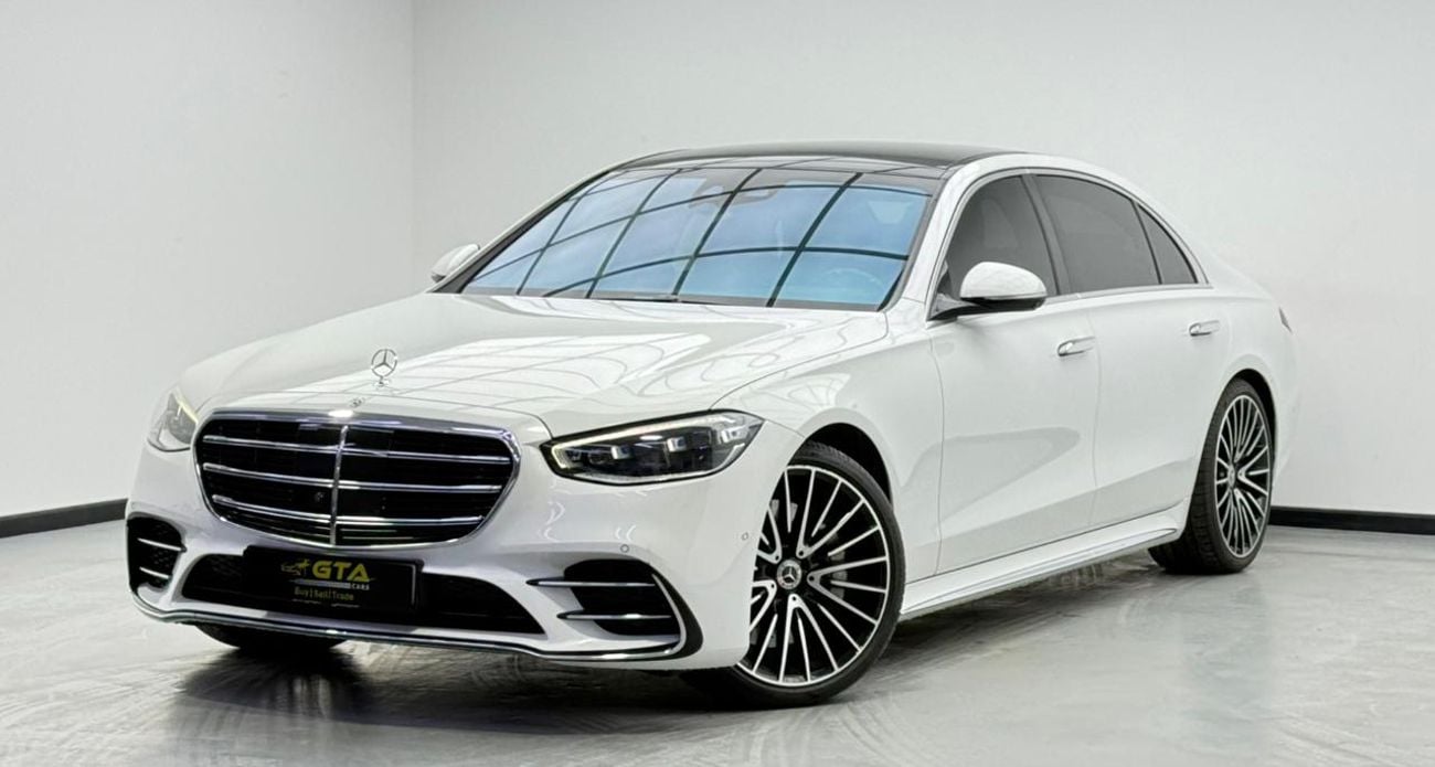 Mercedes-Benz S 580 4MATIC Exclusive 4.0L 2024 Mercedes Benz S580 4MATIC, 2028 Mercedes Warranty + Service Pack, Very Lo