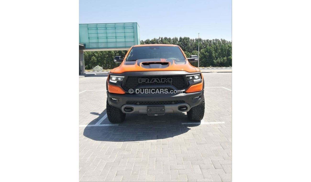 RAM 1500 Dodge RAM TRX 6.2L Supercharged - 2022- Orange