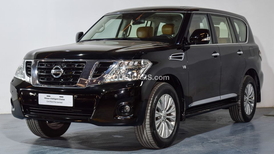 Nissan patrol platinum