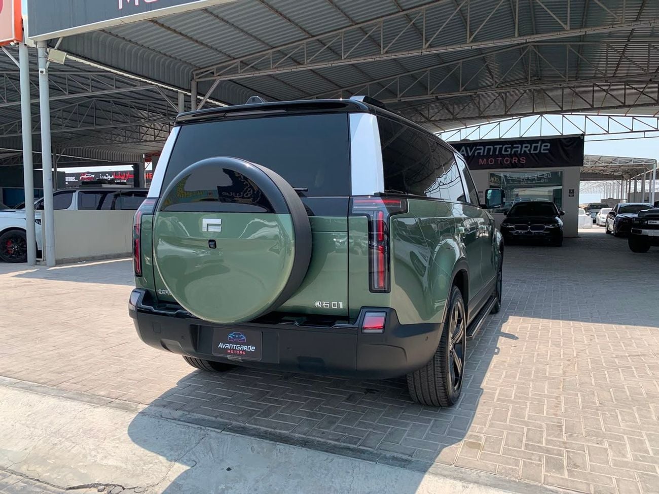 ROX 01 PRESTIGE 2026 ROX 01 VIP 6-Seater