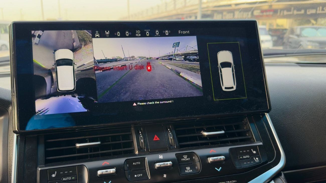 Toyota Land Cruiser MODIFIED TO LC 300 2025 | 4.0L PETROL ENGINE | LHD | AUTOMATIC TRANSMISSION | 4WD