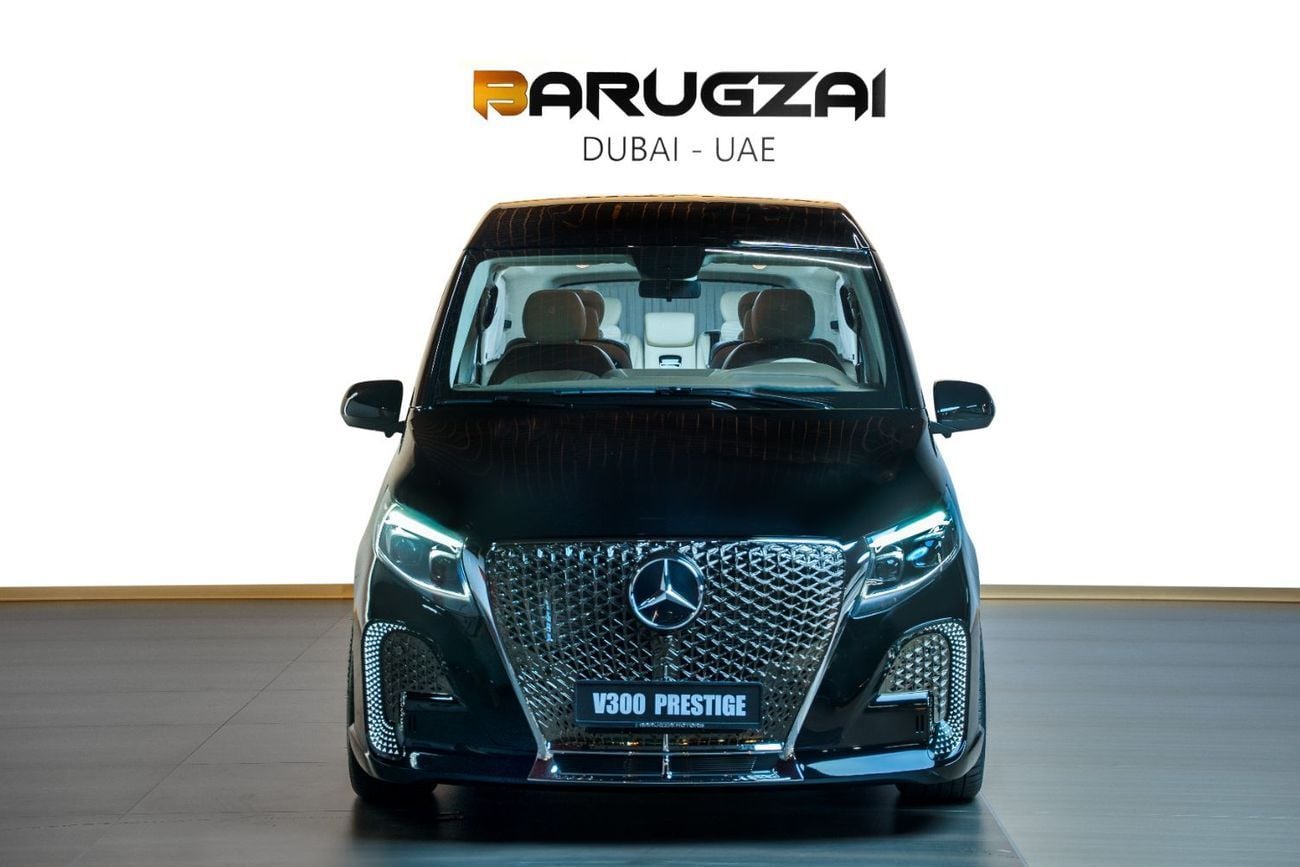 مرسيدس بنز V 300 Built by Barugzai | Prestige Edition| Fully Custom | 2 Years Warranty