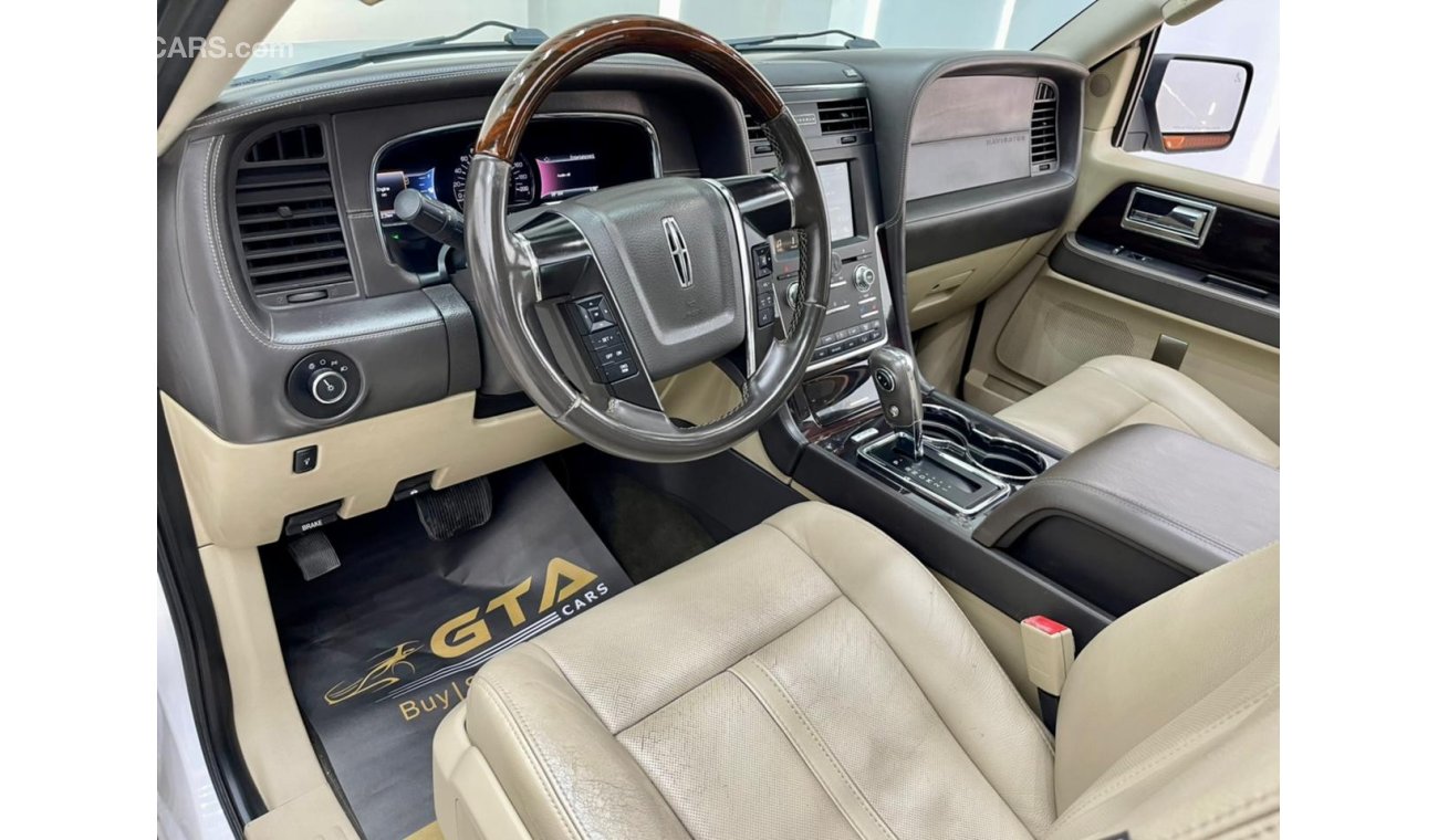 لنكن نافيجاتور 2016 Lincoln Navigator, Lincoln Full Service History, Warranty GCC