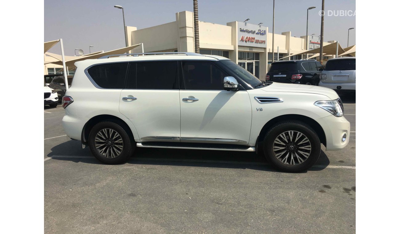 Nissan Patrol فل ابشن