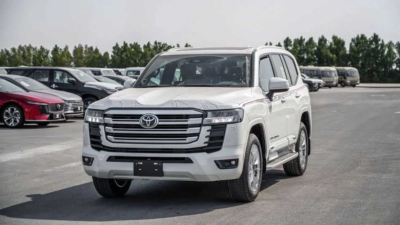 Toyota Land Cruiser 2026 Toyota Land Cruiser 300 GXR 3.5L TT Petrol with radar