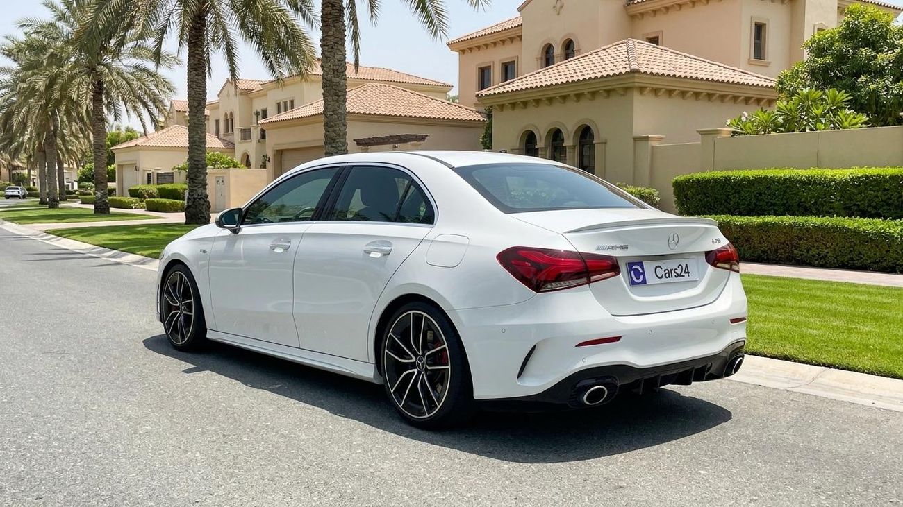 Mercedes Benz A35 AMG 2023 | AED 2124/Month | 0 DP | 30 Day Return | Warranty