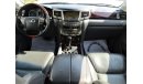 Lexus LX570 Lexus LX 570 FULL OPTIONS 2010 GULF SPACE ACCIDENT FREE 100%