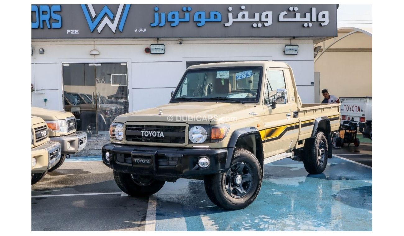 Toyota Land Cruiser Pick Up 2022 MODEL TOYOTA LAND CRUISER 79 SINGLE CAB PICKUP LX V6 70th series FULL  4.0L PATROL 4WD MANUAL T