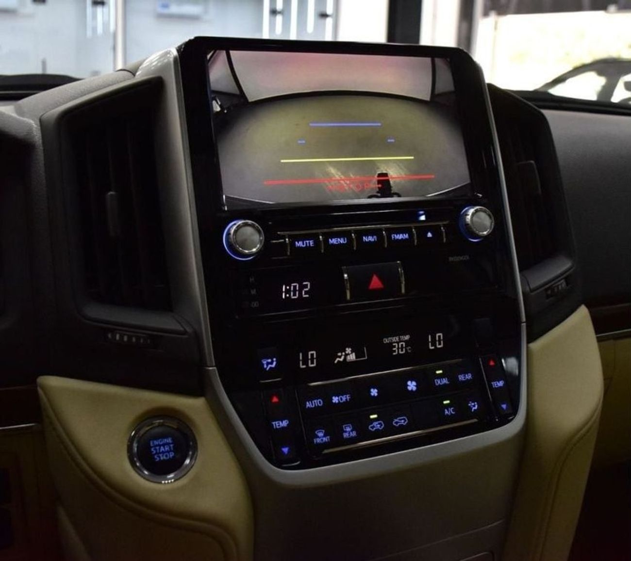 تويوتا لاند كروزر EXCELLENT DEAL for our Toyota Land Cruiser GXR ( 2016 Model ) in Silver Color GCC Specs