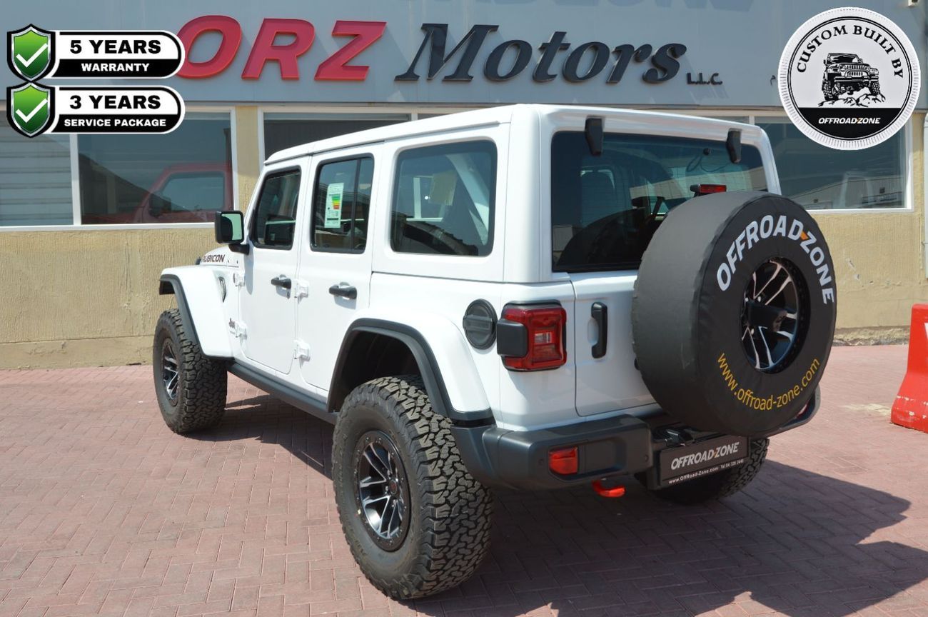 Jeep Wrangler Unlimited Rubicon 3.6L / 5 Years Dealer Warranty and 3 Years Dealer Service